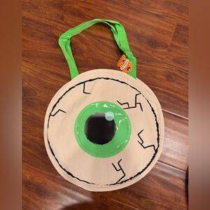 NEW Target Bullseye Eye Halloween Bag